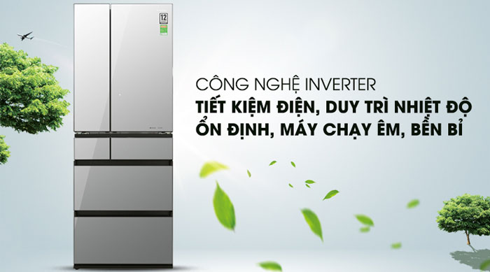 so sánh tủ lạnh Mitsubishi và Panasonic