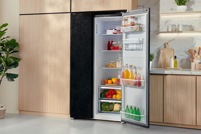 so sánh tủ lạnh Samsung và Electrolux