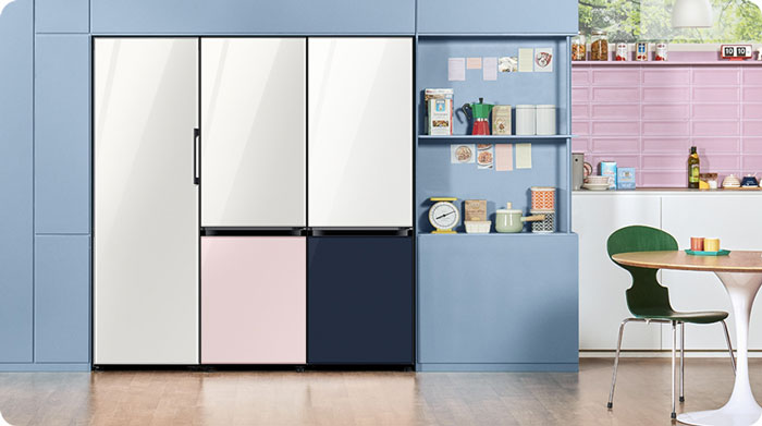 so sánh tủ lạnh Samsung và Electrolux