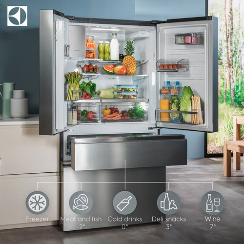 so sánh tủ lạnh Samsung và Electrolux