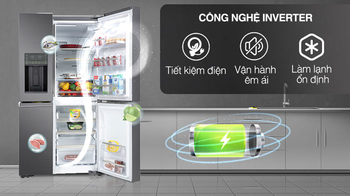 so sánh tủ lạnh Samsung và Electrolux
