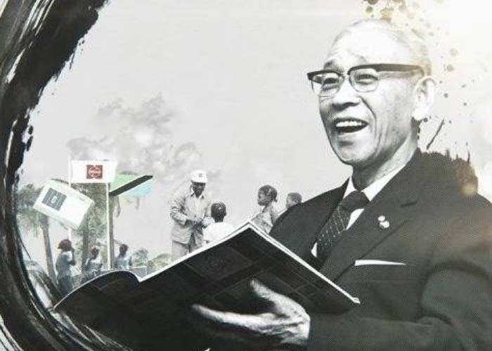 Ông Matsushita Konosuke là nhà sáng lập Panasonic