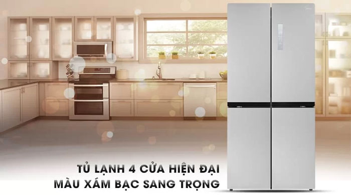 so sánh tủ lạnh Midea và AQUA