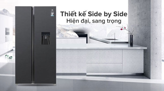 so sánh tủ lạnh Midea và AQUA