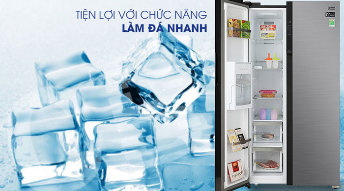 so sánh tủ lạnh Midea và AQUA