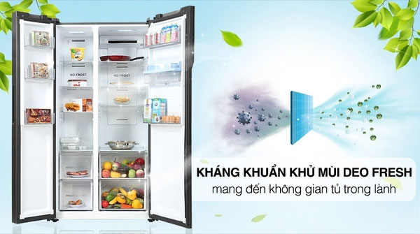 so sánh tủ lạnh Midea và AQUA