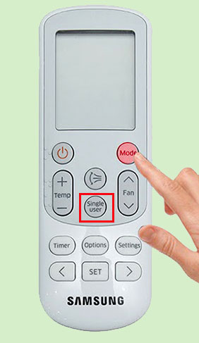Sử dụng chế độ 1 người dùng Single User