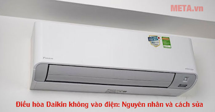 cách sửa máy lạnh Daikin không vào điện