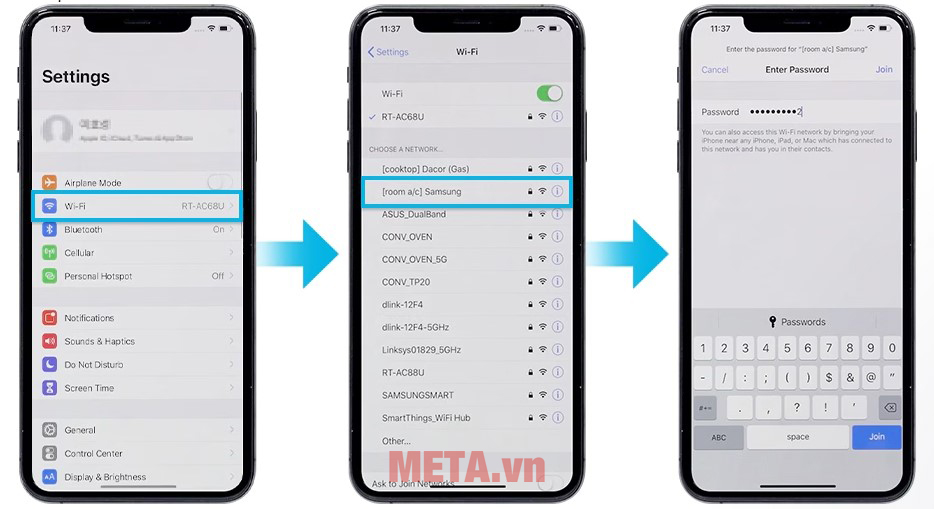 Ứng dụng điều khiển điều hòa Samsung