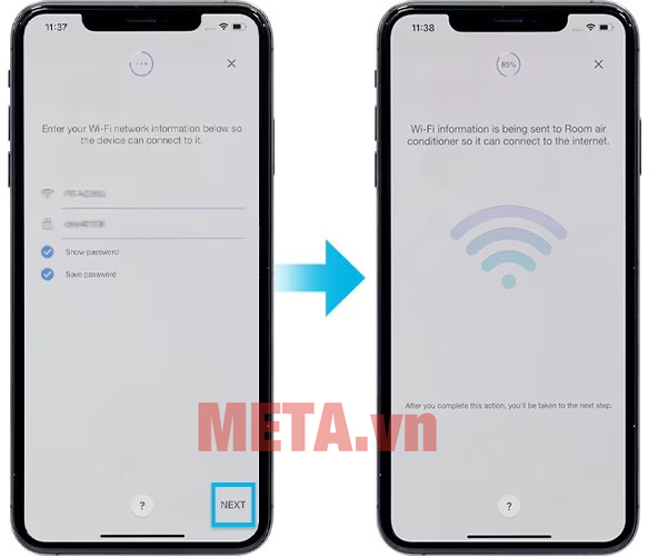 Cách điều khiển điều hòa Samsung bằng điện thoại từ A đến Z