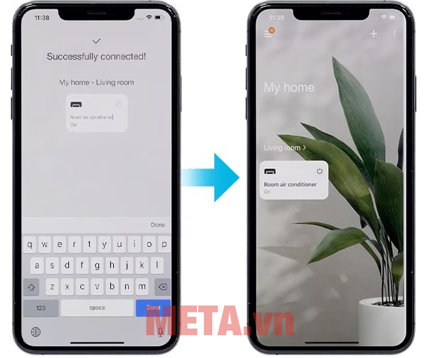 Hướng dẫn điều khiển điều hòa Samsung bằng điện thoại 
