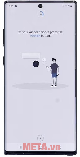 Cách kết nối điện thoại với máy lạnh Samsung