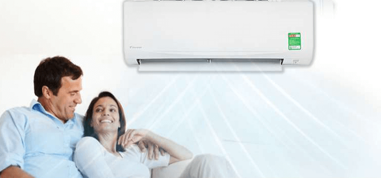 Tính năng đảo gió trên điều hòa Đaikin giúp tăng khả năng làm mát