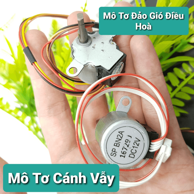 Do động cơ đảo gió điều hòa Đaikin bị yếu có thể gây ra lỗi C7