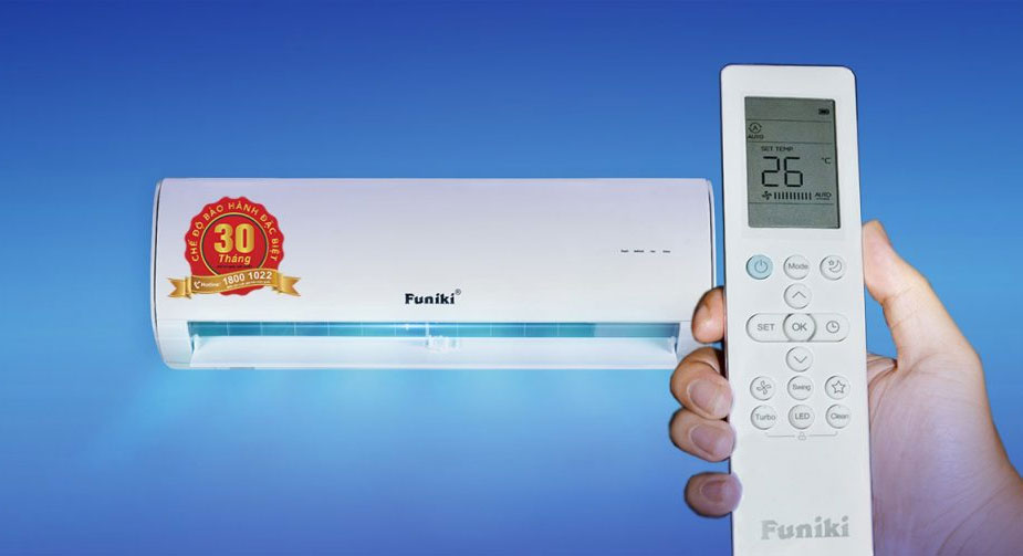 Cách sửa lỗi FC điều hòa Funiki