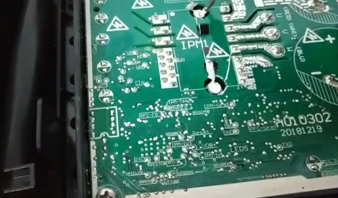 Nguyên nhân điều hòa TCL báo lỗi E9