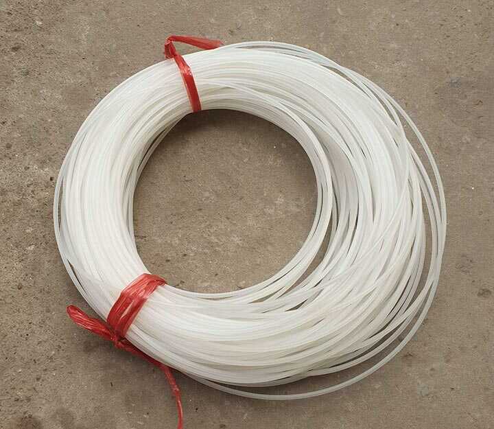 Dây cước cắt cỏ trắng (cước PE)