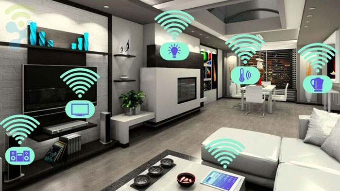 Cách bật điều hòa Nagakawa không cần điều khiển: Dùng cục điều khiển nhà trung tâm Smarthome