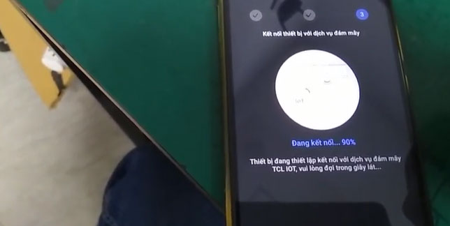 Thêm điều hòa TCL của bạn vào ứng dụng