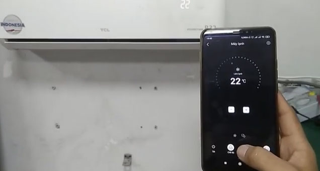 Cách điều khiển điều hòa TCL bằng ứng dụng TCL Home