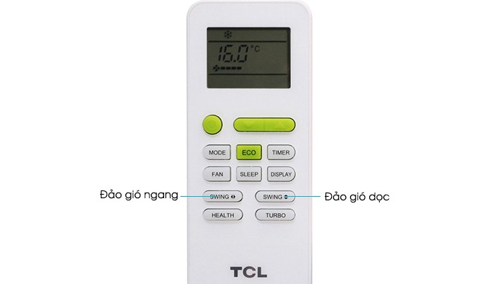 Cách sử dụng điều khiển điều hòa TCL từ A đến Z
