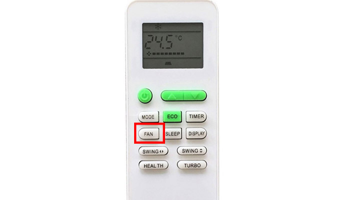 Cách dùng điều khiển điều hoà TCL