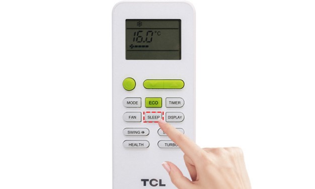 Cách chỉnh điều hoà TCL