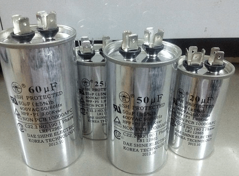 Tụ điều hòa 2 chân