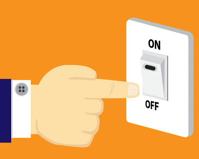 Cách mở điều hoà LG không cần điều khiển: Dùng cầu dao riêng cho máy lạnh