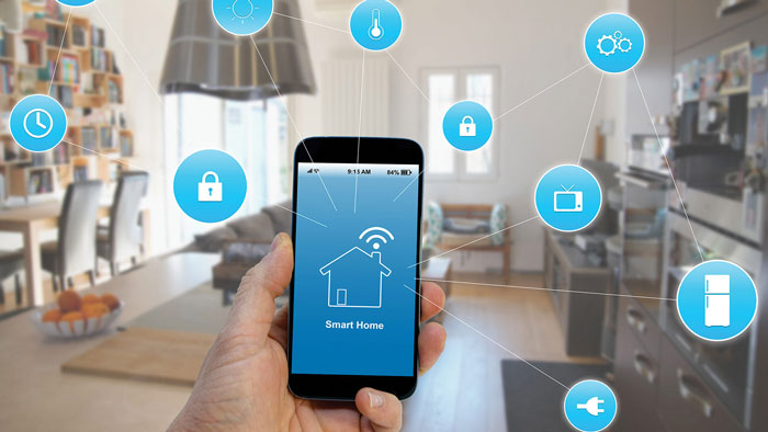Cách bật máy lạnh LG không cần remote: Dùng cục điều khiển nhà trung tâm Smarthome