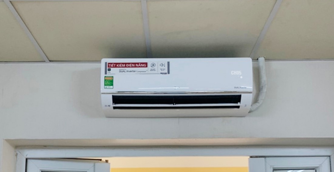 Lỗi CH05 máy lạnh LG là lỗi gì?