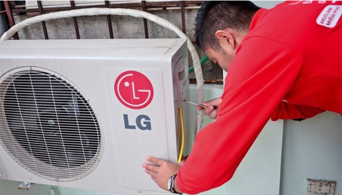 Cách sửa điều hòa LG báo lỗi CH05