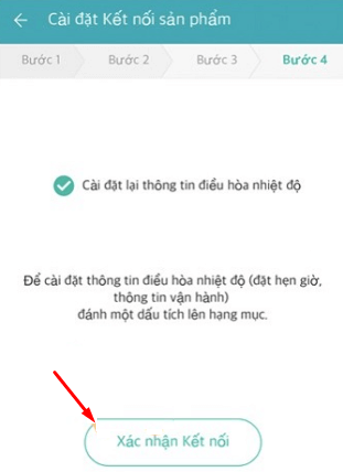Kết nối điều hòa với điện thoại