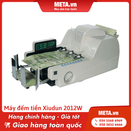 Máy đếm tiền Xiudun 2012W