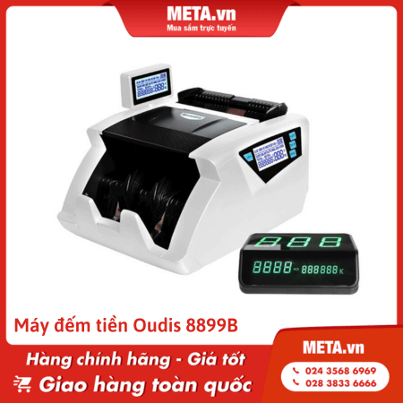 Máy đếm tiền Oudis 8899B