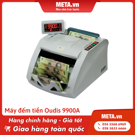 Máy đếm tiền Oudis 9900A