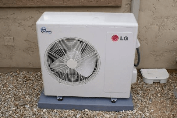 Lỗi CH 32 máy lạnh LG do dàn nóng quá nóng, không tản được nhiệt