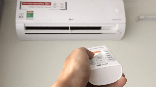 Lỗi CH 32 điều hòa LG do điều hòa chạy quá tải