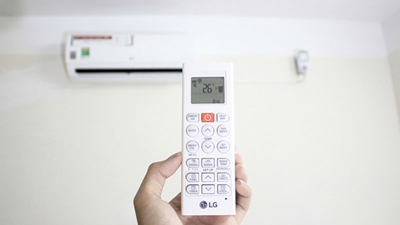 Cách sửa lỗi CH 38 điều hoà LG