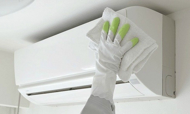 Cách vệ sinh điều hòa LG