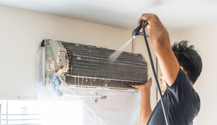 Cách vệ sinh dàn lạnh máy lạnh LG