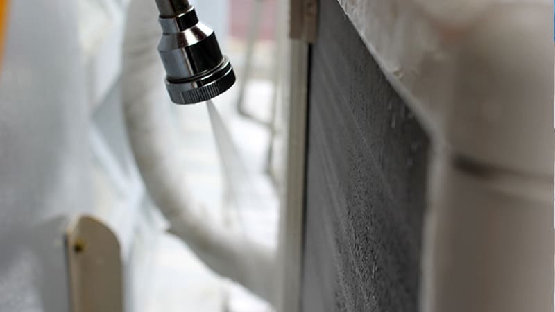 Cách vệ sinh dàn nóng điều hòa LG