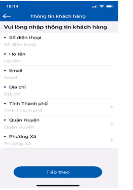 Kích hoạt thông tin bảo hành