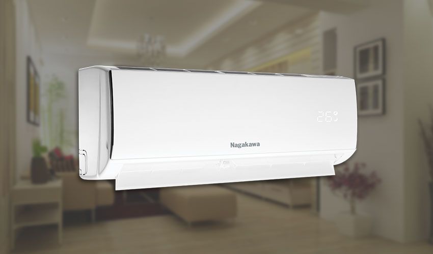 Vì sao cần vệ sinh máy lạnh Nagakawa