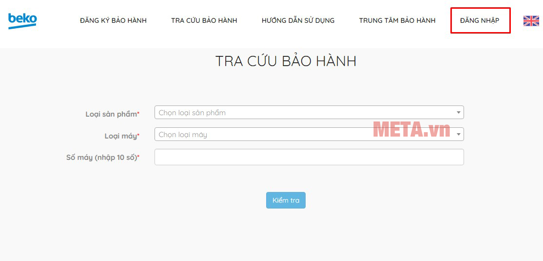Cách kích hoạt và kiểm tra bảo hành điều hòa Beko cho khách hàng doanh nghiệp