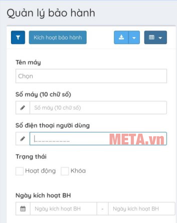 Cách kiểm tra bảo hành điều hòa Beko cho khách hàng doanh nghiệp