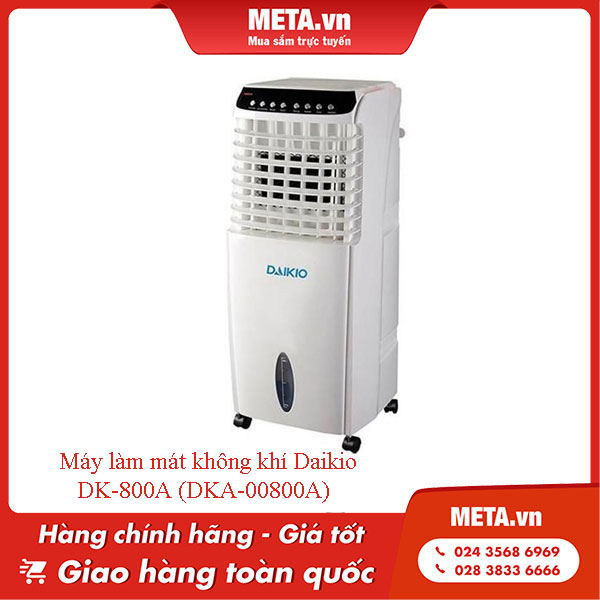 Quạt điều hòa mini Daikio DK-800A (DKA-00800A)