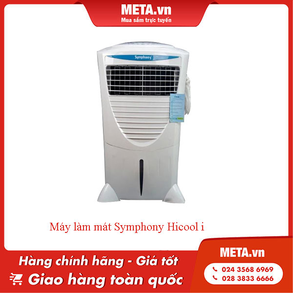 Quạt điều hòa mini Symphony Hicool i
