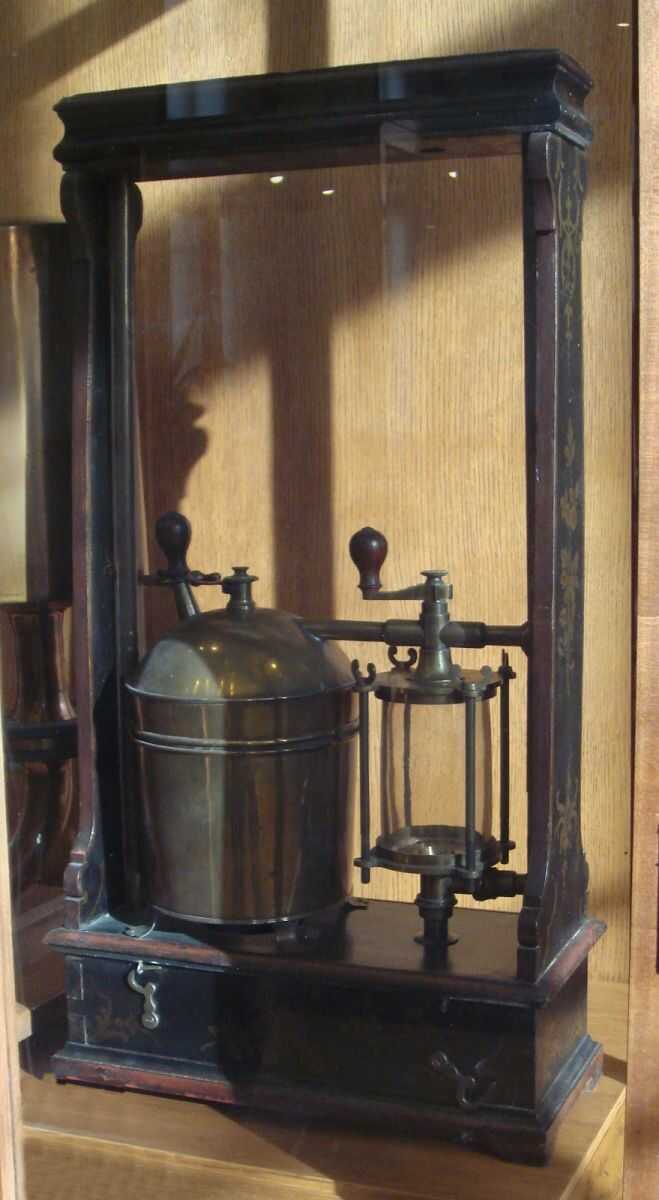 Mô hình máy bơm hơi nước của Thomas Avery