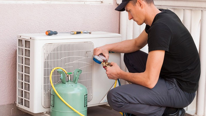 Điều hòa Beko bị lỗi C3 do thiếu hoặc hết gas